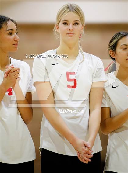 Thumbnail 2 in Torrey Pines @ Cathedral Catholic (CIF Open State Regional Semifinals) photogallery.