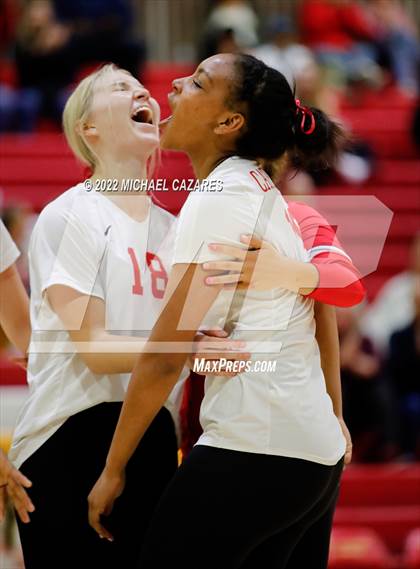 Thumbnail 1 in Torrey Pines @ Cathedral Catholic (CIF Open State Regional Semifinals) photogallery.