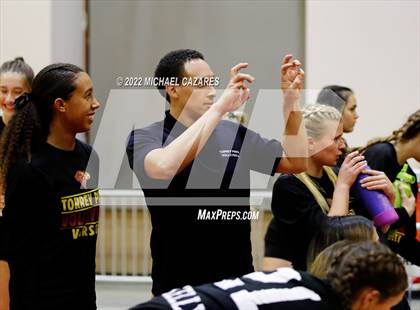 Thumbnail 3 in Torrey Pines @ Cathedral Catholic (CIF Open State Regional Semifinals) photogallery.