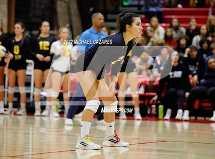 Thumbnail 2 in Torrey Pines @ Cathedral Catholic (CIF Open State Regional Semifinals) photogallery.
