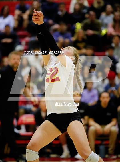 Thumbnail 3 in Torrey Pines @ Cathedral Catholic (CIF Open State Regional Semifinals) photogallery.