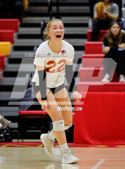 Thumbnail 2 in Torrey Pines @ Cathedral Catholic (CIF Open State Regional Semifinals) photogallery.