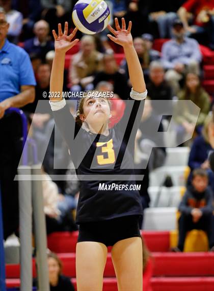 Thumbnail 2 in Torrey Pines @ Cathedral Catholic (CIF Open State Regional Semifinals) photogallery.