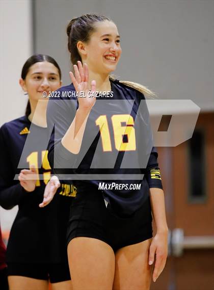 Thumbnail 2 in Torrey Pines @ Cathedral Catholic (CIF Open State Regional Semifinals) photogallery.