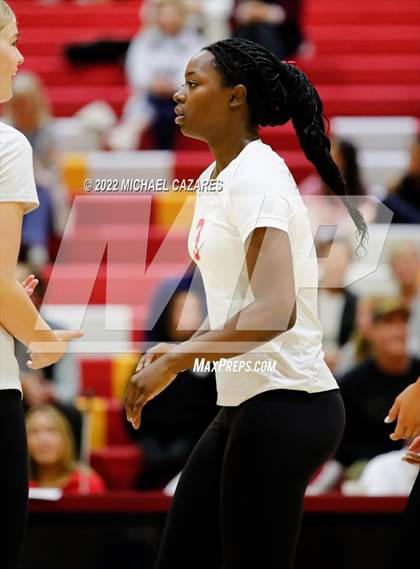 Thumbnail 2 in Torrey Pines @ Cathedral Catholic (CIF Open State Regional Semifinals) photogallery.