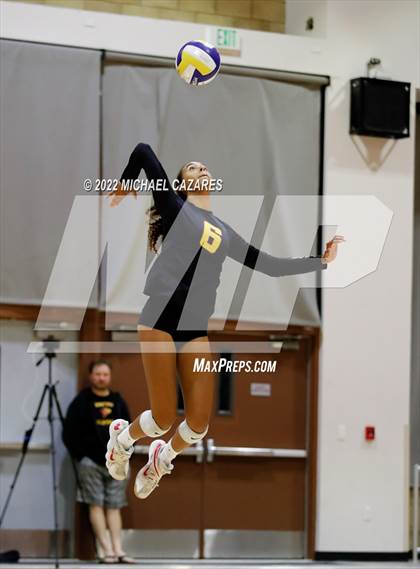 Thumbnail 1 in Torrey Pines @ Cathedral Catholic (CIF Open State Regional Semifinals) photogallery.