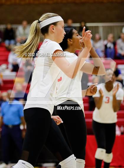 Thumbnail 2 in Torrey Pines @ Cathedral Catholic (CIF Open State Regional Semifinals) photogallery.