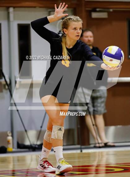 Thumbnail 2 in Torrey Pines @ Cathedral Catholic (CIF Open State Regional Semifinals) photogallery.