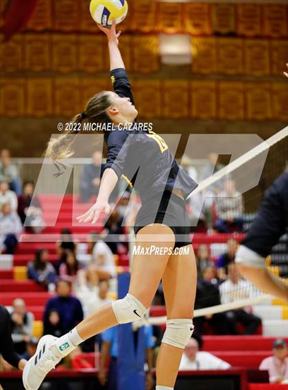 Thumbnail 2 in Torrey Pines @ Cathedral Catholic (CIF Open State Regional Semifinals) photogallery.