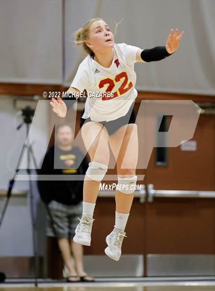 Thumbnail 3 in Torrey Pines @ Cathedral Catholic (CIF Open State Regional Semifinals) photogallery.