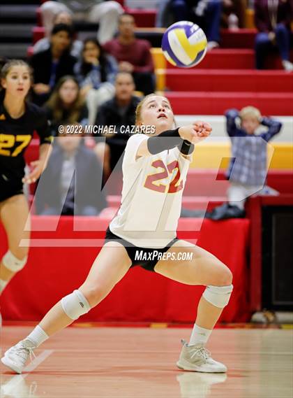 Thumbnail 3 in Torrey Pines @ Cathedral Catholic (CIF Open State Regional Semifinals) photogallery.
