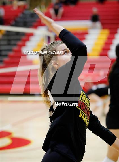 Thumbnail 2 in Torrey Pines @ Cathedral Catholic (CIF Open State Regional Semifinals) photogallery.