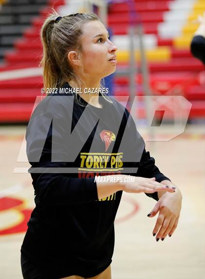 Thumbnail 3 in Torrey Pines @ Cathedral Catholic (CIF Open State Regional Semifinals) photogallery.