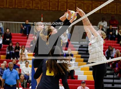 Thumbnail 1 in Torrey Pines @ Cathedral Catholic (CIF Open State Regional Semifinals) photogallery.
