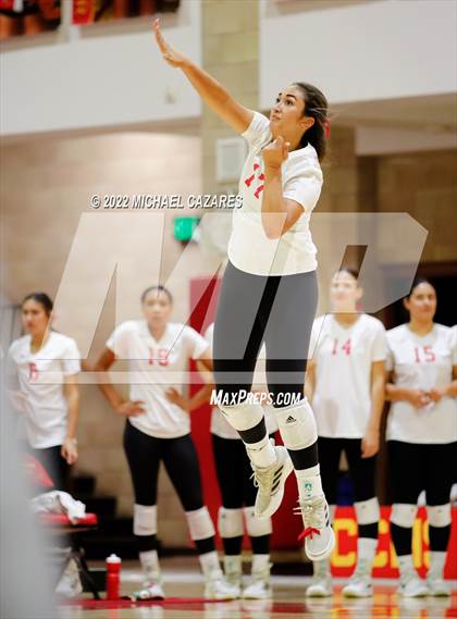 Thumbnail 1 in Torrey Pines @ Cathedral Catholic (CIF Open State Regional Semifinals) photogallery.