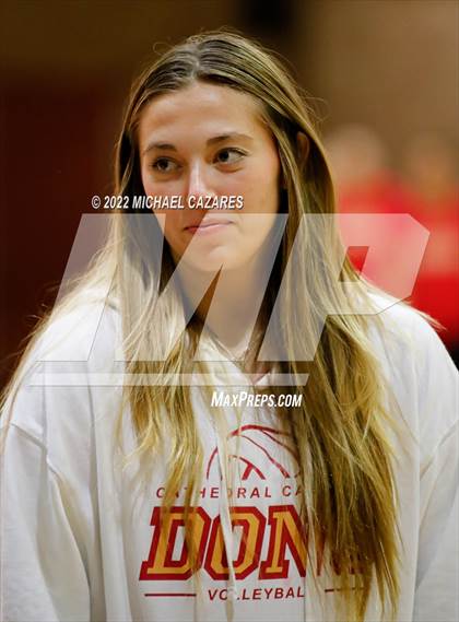 Thumbnail 1 in Torrey Pines @ Cathedral Catholic (CIF Open State Regional Semifinals) photogallery.
