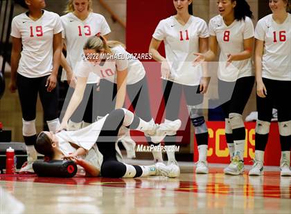 Thumbnail 1 in Torrey Pines @ Cathedral Catholic (CIF Open State Regional Semifinals) photogallery.