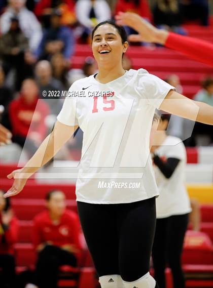 Thumbnail 2 in Torrey Pines @ Cathedral Catholic (CIF Open State Regional Semifinals) photogallery.