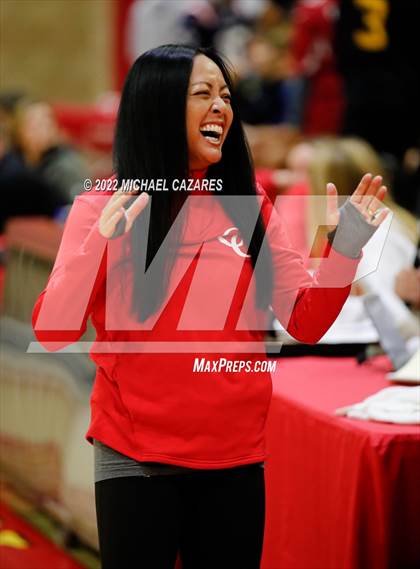 Thumbnail 2 in Torrey Pines @ Cathedral Catholic (CIF Open State Regional Semifinals) photogallery.