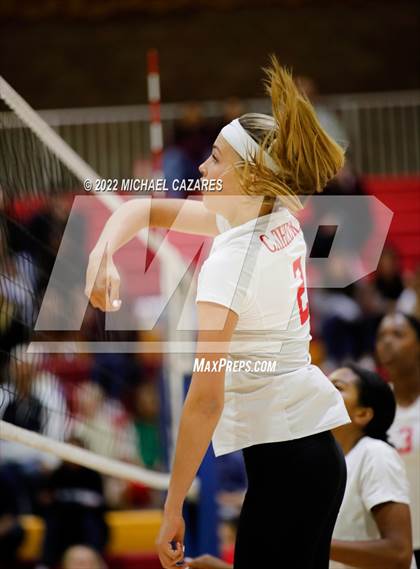 Thumbnail 3 in Torrey Pines @ Cathedral Catholic (CIF Open State Regional Semifinals) photogallery.