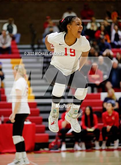 Thumbnail 3 in Torrey Pines @ Cathedral Catholic (CIF Open State Regional Semifinals) photogallery.