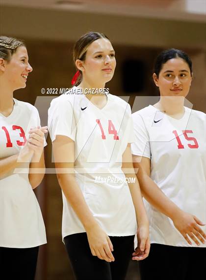 Thumbnail 3 in Torrey Pines @ Cathedral Catholic (CIF Open State Regional Semifinals) photogallery.