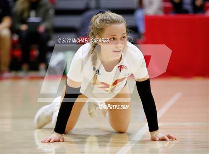 Thumbnail 2 in Torrey Pines @ Cathedral Catholic (CIF Open State Regional Semifinals) photogallery.