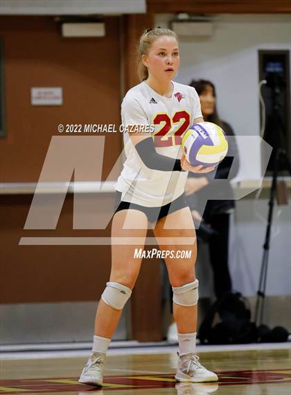 Thumbnail 1 in Torrey Pines @ Cathedral Catholic (CIF Open State Regional Semifinals) photogallery.