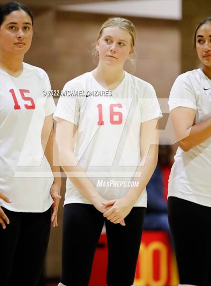 Thumbnail 3 in Torrey Pines @ Cathedral Catholic (CIF Open State Regional Semifinals) photogallery.