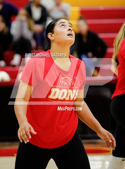 Thumbnail 3 in Torrey Pines @ Cathedral Catholic (CIF Open State Regional Semifinals) photogallery.