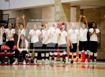 Thumbnail 3 in Torrey Pines @ Cathedral Catholic (CIF Open State Regional Semifinals) photogallery.