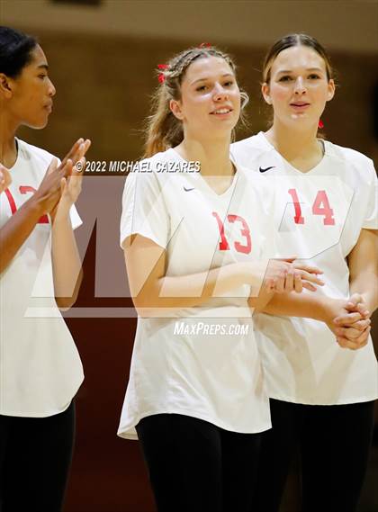 Thumbnail 1 in Torrey Pines @ Cathedral Catholic (CIF Open State Regional Semifinals) photogallery.