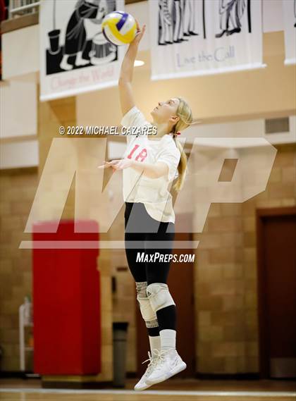 Thumbnail 3 in Torrey Pines @ Cathedral Catholic (CIF Open State Regional Semifinals) photogallery.
