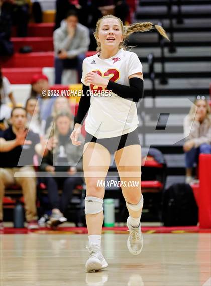 Thumbnail 2 in Torrey Pines @ Cathedral Catholic (CIF Open State Regional Semifinals) photogallery.