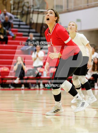 Thumbnail 1 in Torrey Pines @ Cathedral Catholic (CIF Open State Regional Semifinals) photogallery.