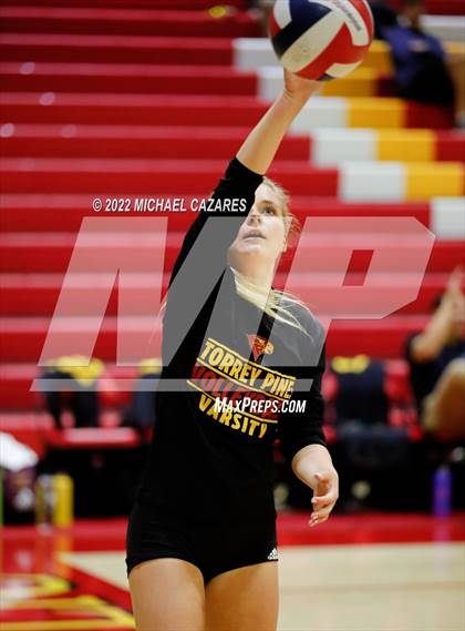 Thumbnail 2 in Torrey Pines @ Cathedral Catholic (CIF Open State Regional Semifinals) photogallery.