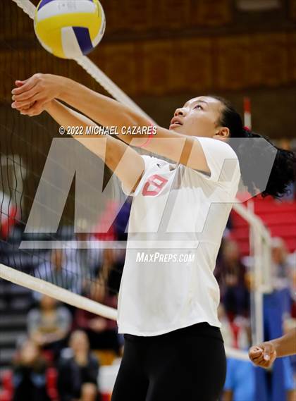 Thumbnail 2 in Torrey Pines @ Cathedral Catholic (CIF Open State Regional Semifinals) photogallery.
