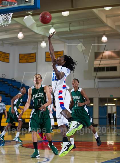 Thumbnail 1 in Palmdale vs Buchanan (National Prep Classic) photogallery.