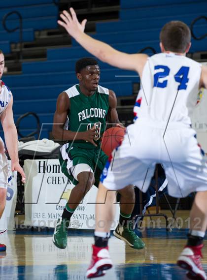Thumbnail 2 in Palmdale vs Buchanan (National Prep Classic) photogallery.