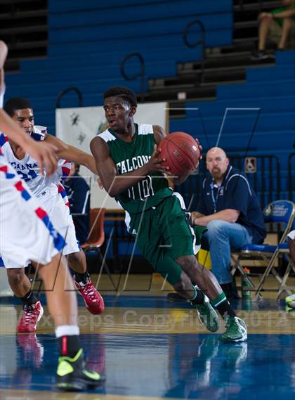 Thumbnail 2 in Palmdale vs Buchanan (National Prep Classic) photogallery.