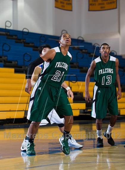 Thumbnail 2 in Palmdale vs Buchanan (National Prep Classic) photogallery.
