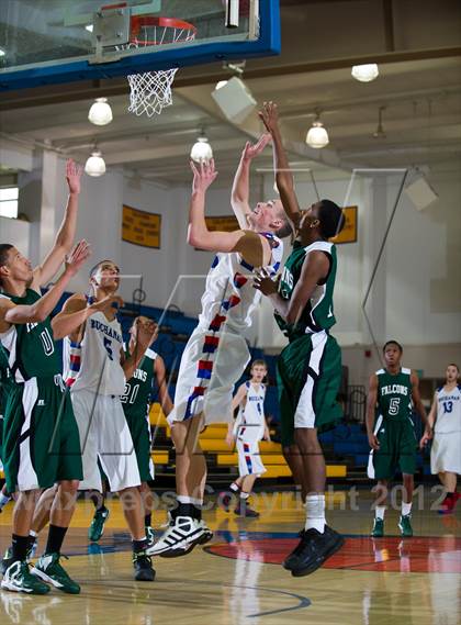 Thumbnail 2 in Palmdale vs Buchanan (National Prep Classic) photogallery.