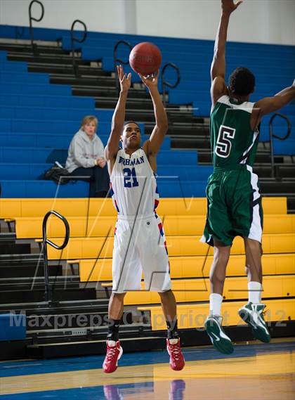 Thumbnail 2 in Palmdale vs Buchanan (National Prep Classic) photogallery.