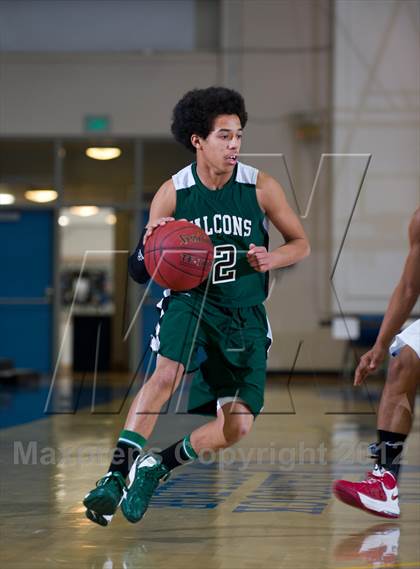 Thumbnail 1 in Palmdale vs Buchanan (National Prep Classic) photogallery.