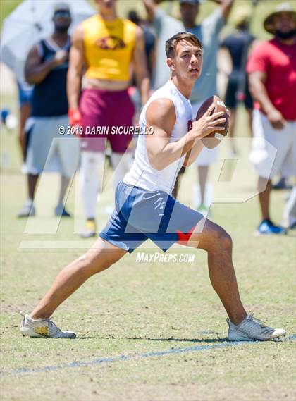 Thumbnail 1 in Centennial vs.  Mountain Pointe (Arizona GBAC 7-on-7 Tournament) photogallery.