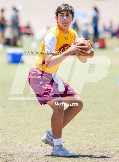 Thumbnail 1 in Centennial vs.  Mountain Pointe (Arizona GBAC 7-on-7 Tournament) photogallery.