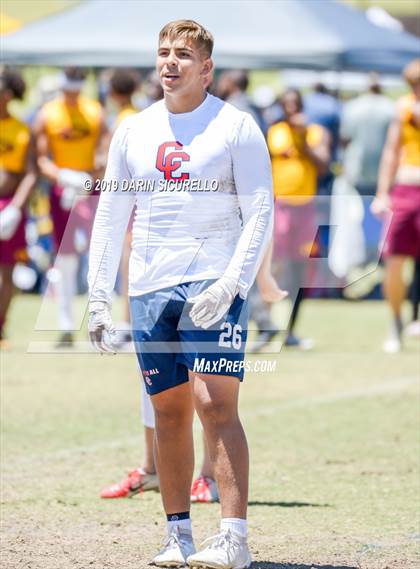 Thumbnail 1 in Centennial vs.  Mountain Pointe (Arizona GBAC 7-on-7 Tournament) photogallery.