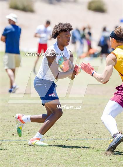 Thumbnail 1 in Centennial vs.  Mountain Pointe (Arizona GBAC 7-on-7 Tournament) photogallery.