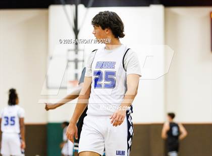 Thumbnail 2 in Riverside Christian Academy vs Combine Academy Varsity (Veterans Showcase 2025) photogallery.