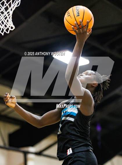 Thumbnail 2 in Riverside Christian Academy vs Combine Academy Varsity (Veterans Showcase 2025) photogallery.